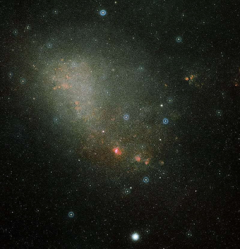 Source ESA/Hubble/Digitized Sky Survey 2/Davide De Martin