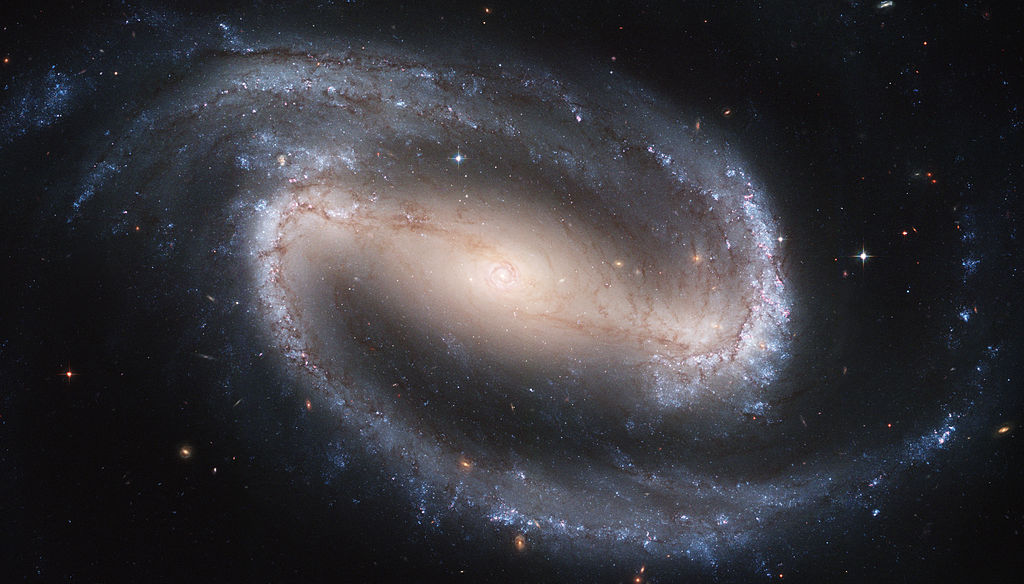 The barred spiral galaxy NGC 1300.